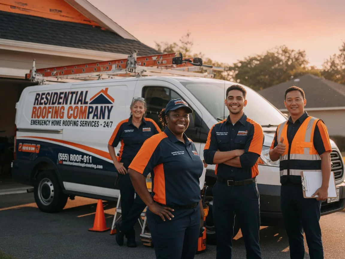 Emergency Roof Repair company in Saybrook, IL
